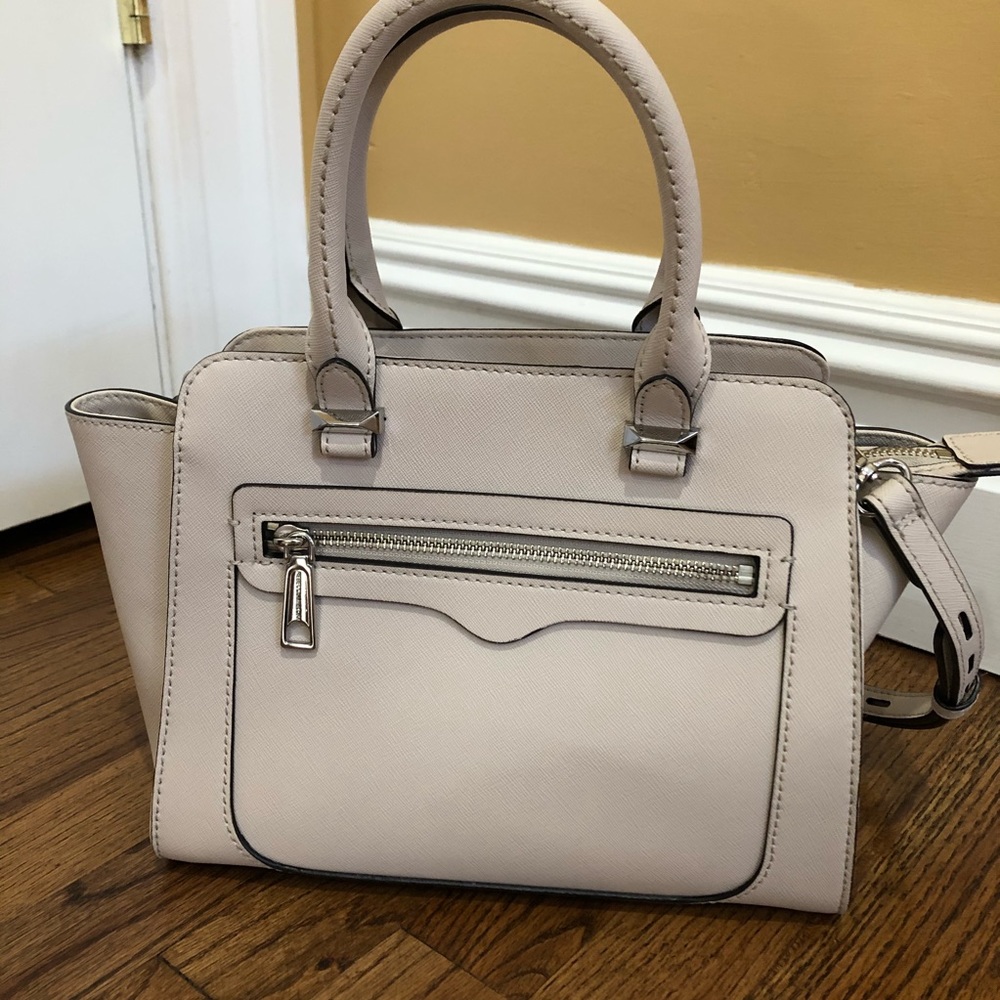 Rebecca Minkoff crossbody bag tan beige